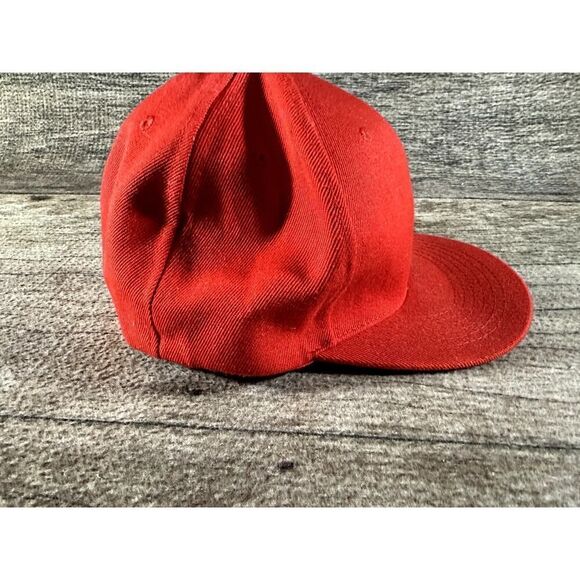 Honda Red Hat Eefect Automotive Car Gearhead Cap L/XL size fitted - Picture 3 of 8